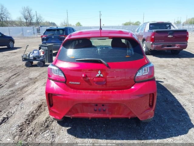 ML32AUHJ4RH012728 Mitsubishi Mirage Es/le