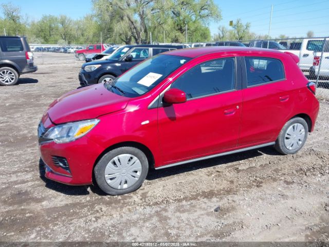 ML32AUHJ4RH012728 Mitsubishi Mirage Es/le