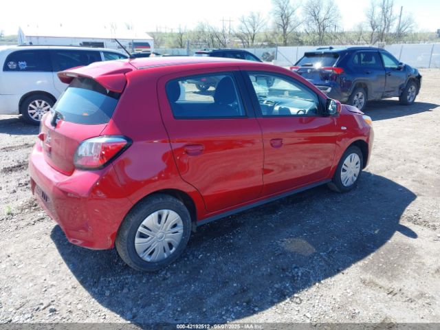 ML32AUHJ4RH012728 Mitsubishi Mirage Es/le