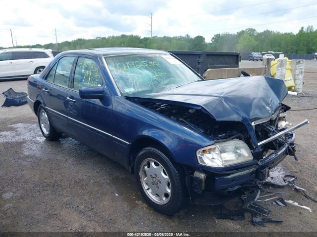 1995 MERCEDES-BENZ C WDBHA22E6SF286746