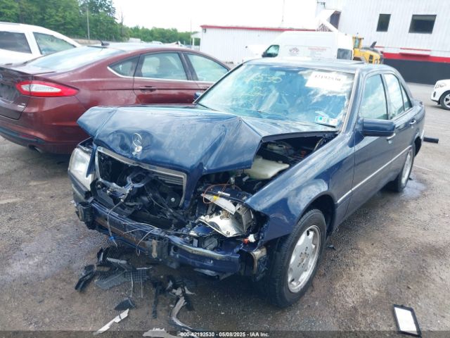 1995 MERCEDES-BENZ C WDBHA22E6SF286746 Photo 5