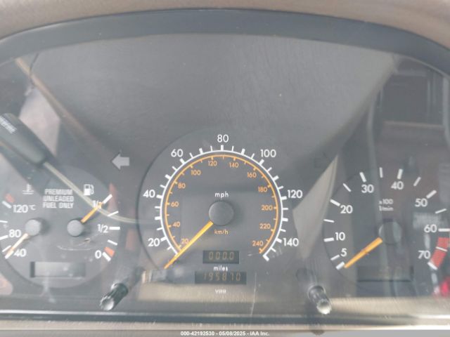 1995 MERCEDES-BENZ C WDBHA22E6SF286746 Photo 6