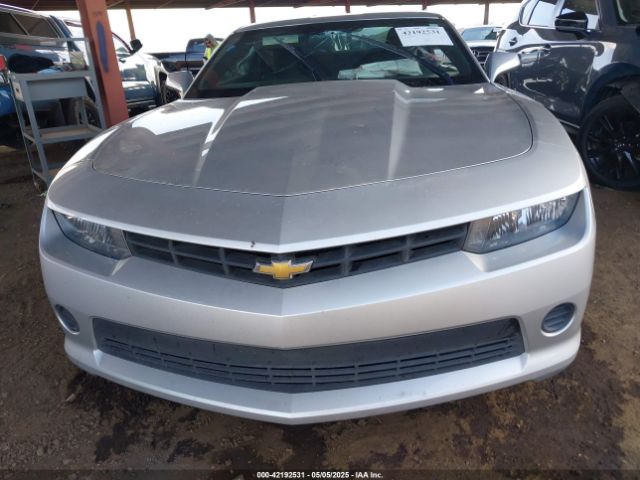 2G1FB1E37F9104909 Chevrolet Camaro 2ls