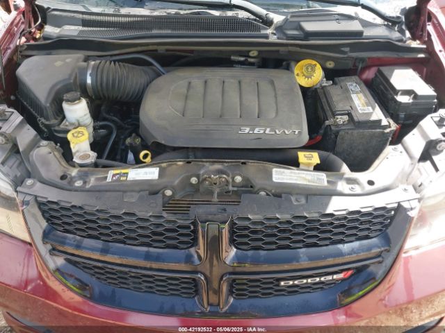2C4RDGBG5HR680400 Dodge Grand Caravan Se Plus