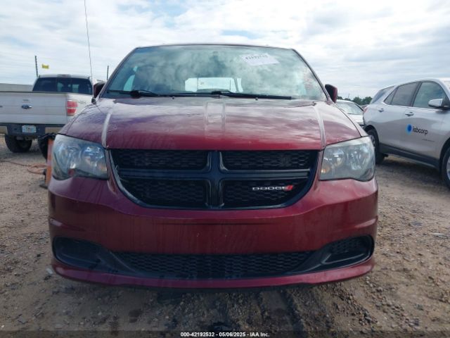 2C4RDGBG5HR680400 Dodge Grand Caravan Se Plus