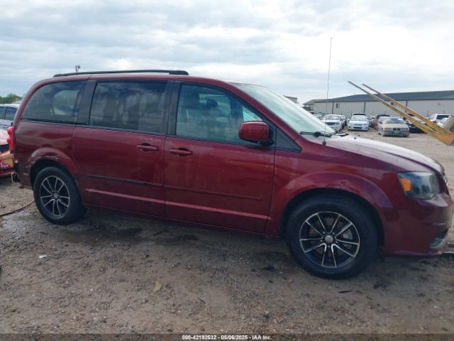 2C4RDGBG5HR680400 Dodge Grand Caravan Se Plus