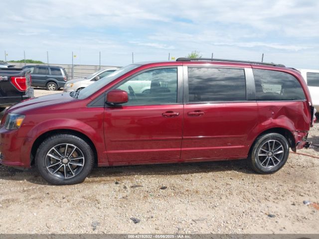 2C4RDGBG5HR680400 Dodge Grand Caravan Se Plus