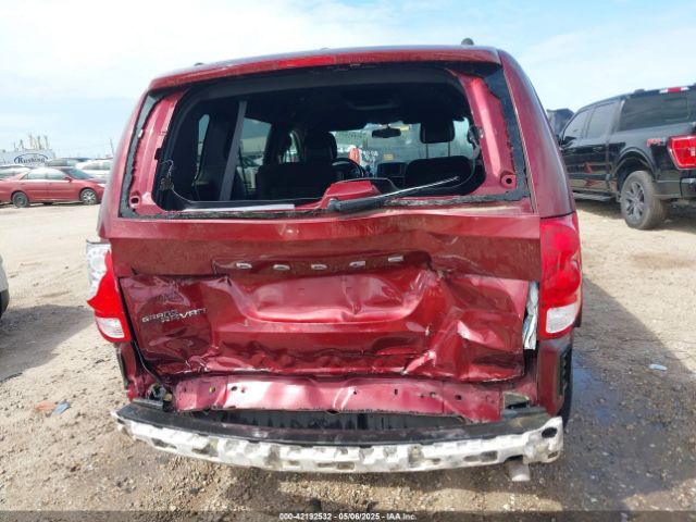 2C4RDGBG5HR680400 Dodge Grand Caravan Se Plus