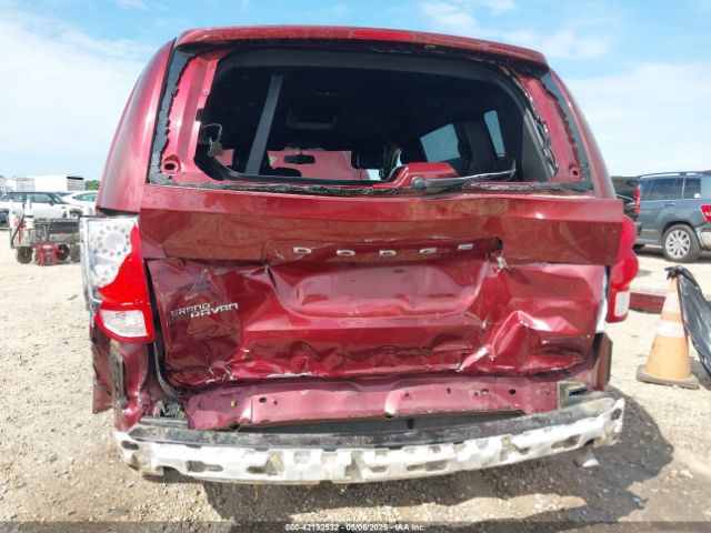 2C4RDGBG5HR680400 Dodge Grand Caravan Se Plus