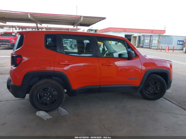 ZACCJAAB5HPE50670 Jeep Renegade Sport Fwd