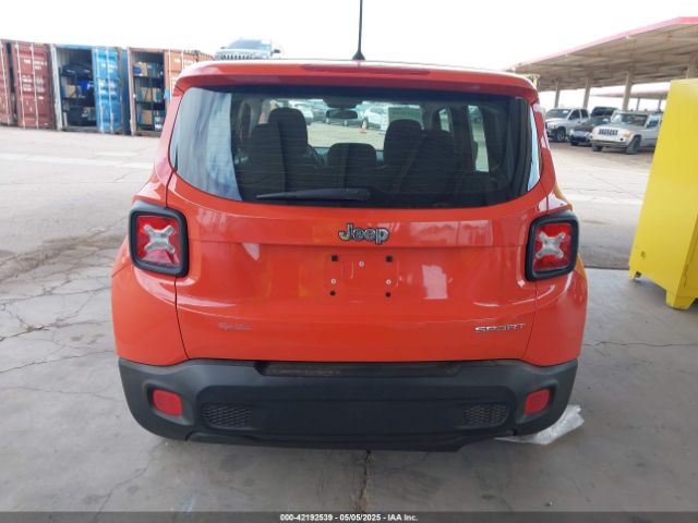 ZACCJAAB5HPE50670 Jeep Renegade Sport Fwd