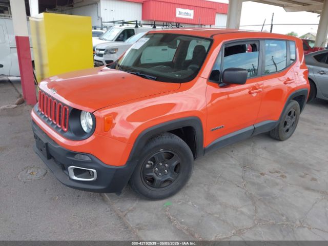 ZACCJAAB5HPE50670 Jeep Renegade Sport Fwd