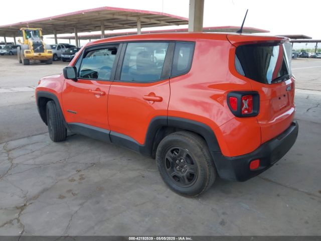 ZACCJAAB5HPE50670 Jeep Renegade Sport Fwd