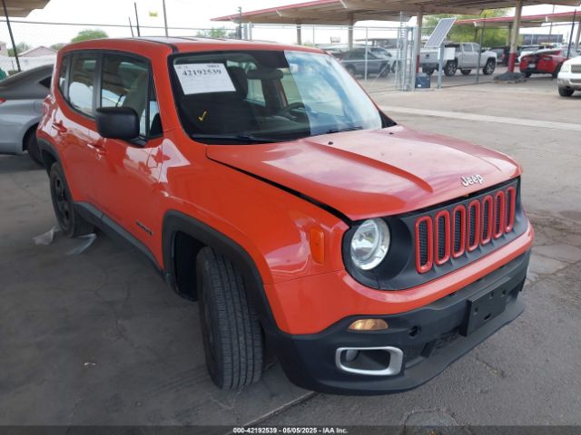 ZACCJAAB5HPE50670 Jeep Renegade Sport Fwd