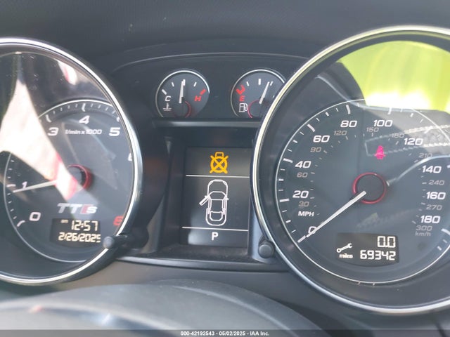 2010 AUDI TTS TRUB1AFK3A1022418 Photo 6