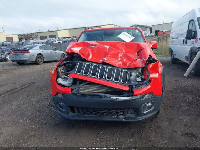 ZACCJABT0GPD59926 Jeep Renegade Latitude