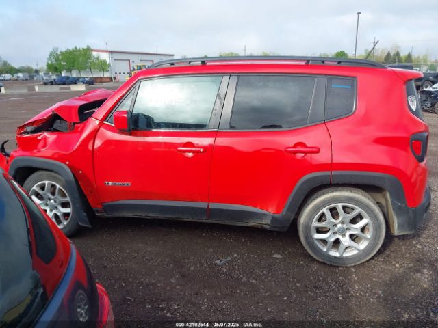 ZACCJABT0GPD59926 Jeep Renegade Latitude