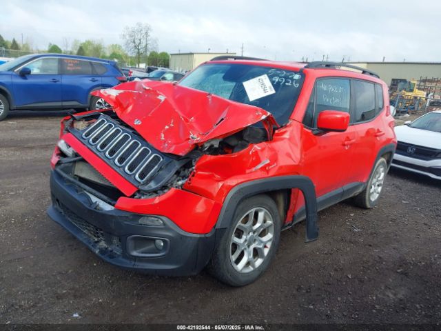 ZACCJABT0GPD59926 Jeep Renegade Latitude