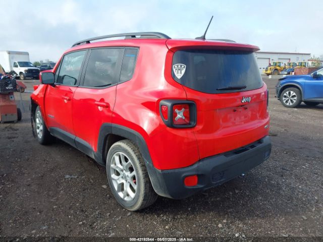 ZACCJABT0GPD59926 Jeep Renegade Latitude