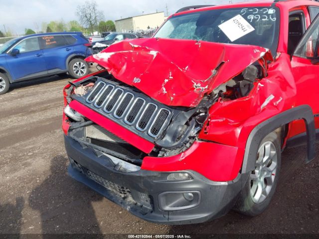 ZACCJABT0GPD59926 Jeep Renegade Latitude