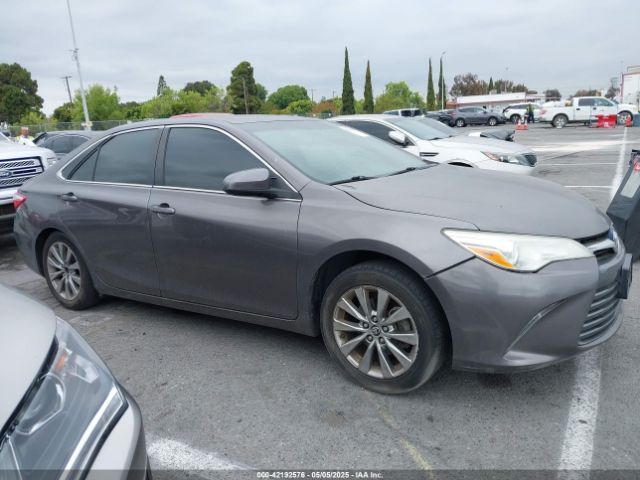 4T4BF1FK2FR445624 Toyota CAMRY XLE