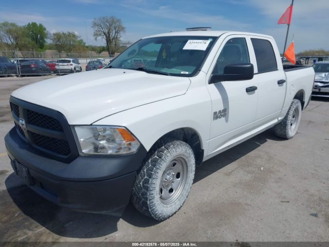 1C6RR7KG1HS820322 RAM 1500 Tradesman  4x4 5'7 Box