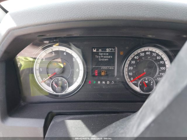 1C6RR7KG1HS820322 RAM 1500 Tradesman  4x4 5'7 Box