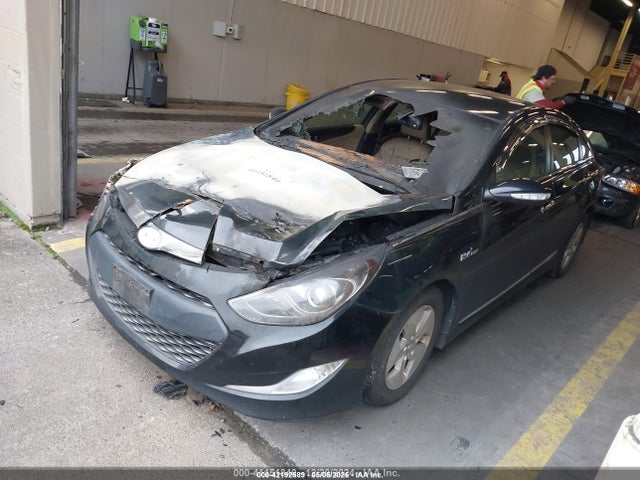 Aukcja sprzedaży 2012 Hyundai Sonata Hybrid, vin: KMHEC4A44CA028285, numer aukcji: 42192589