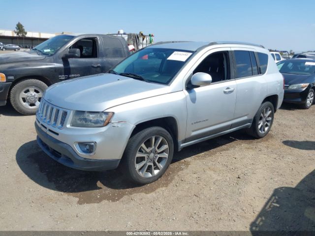 1C4NJCCB2ED587268 Jeep Compass Limited