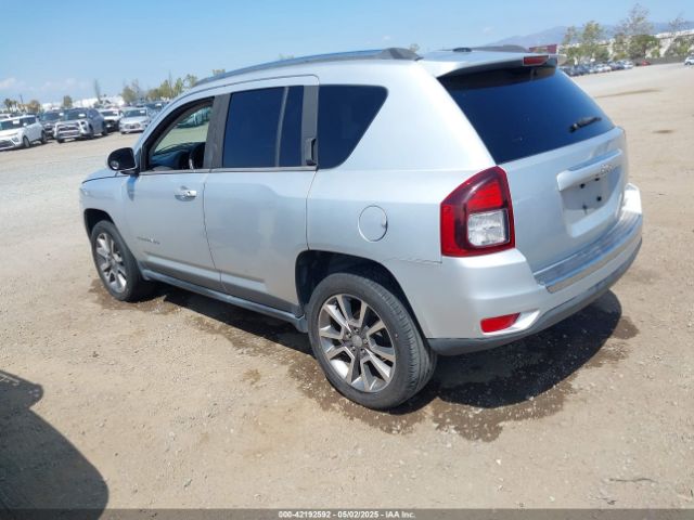 1C4NJCCB2ED587268 Jeep Compass Limited