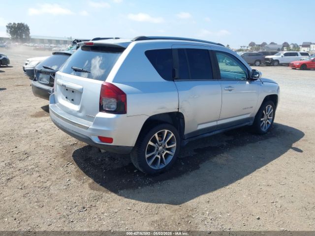 1C4NJCCB2ED587268 Jeep Compass Limited