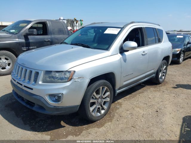 1C4NJCCB2ED587268 Jeep Compass Limited