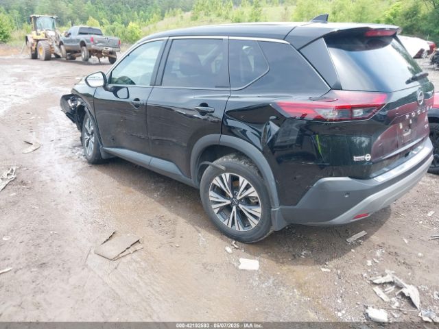 2022 NISSAN ROGUE 5N1BT3BA0NC727566 Photo 2