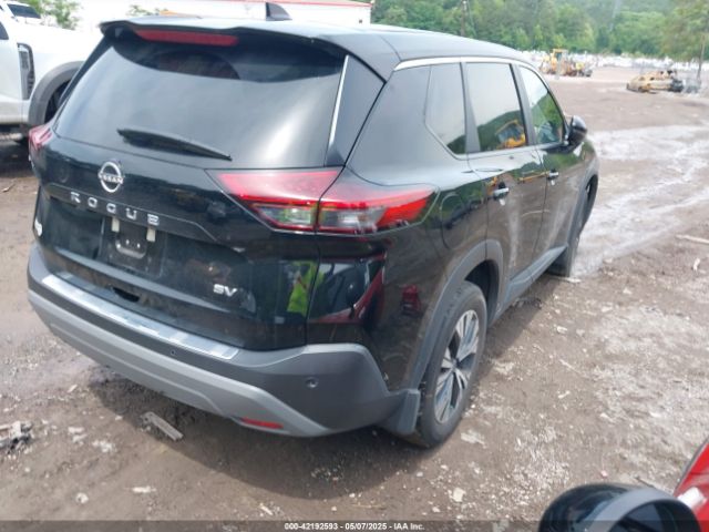 2022 NISSAN ROGUE 5N1BT3BA0NC727566 Photo 3