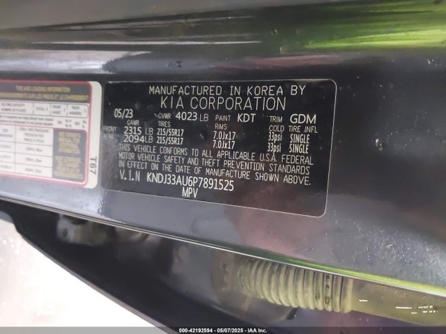 KNDJ33AU6P7891525 KIA mpi nu