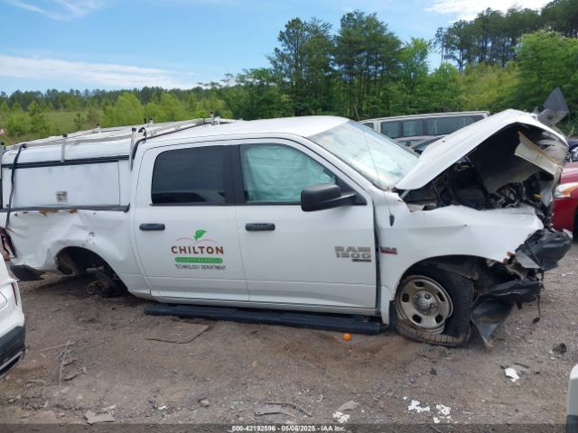 1C6RR6KT7KS600679 RAM 1500 Classic Tradesman  4x2 5'7 Box