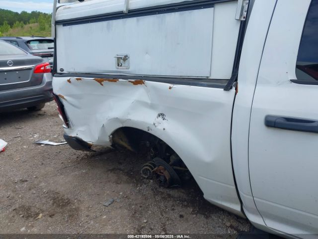 1C6RR6KT7KS600679 RAM 1500 Classic Tradesman  4x2 5'7 Box