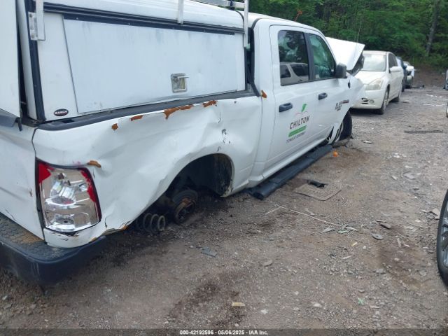 1C6RR6KT7KS600679 RAM 1500 Classic Tradesman  4x2 5'7 Box
