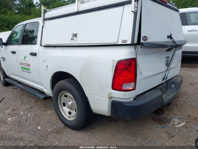 1C6RR6KT7KS600679 RAM 1500 Classic Tradesman  4x2 5'7 Box
