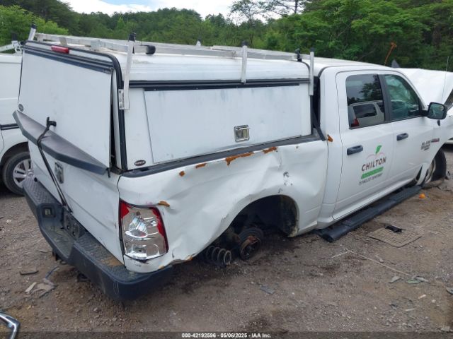 1C6RR6KT7KS600679 RAM 1500 Classic Tradesman  4x2 5'7 Box