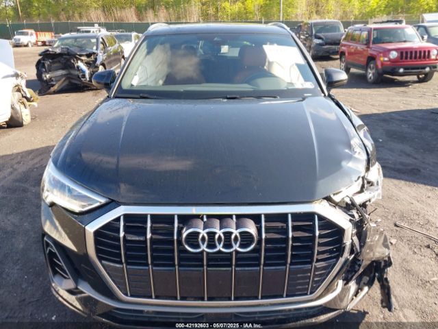 WA1DECF30R1036097 Audi Q3 Premium 45 Tfsi S Line Quattro Tiptronic