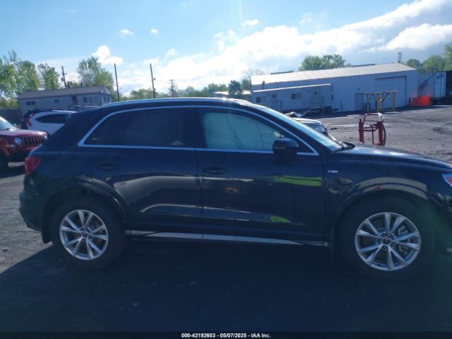WA1DECF30R1036097 Audi Q3 Premium 45 Tfsi S Line Quattro Tiptronic