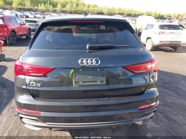 WA1DECF30R1036097 Audi Q3 Premium 45 Tfsi S Line Quattro Tiptronic