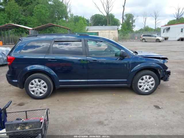 3C4PDDAG7ET187706 Dodge JOURNEY SE