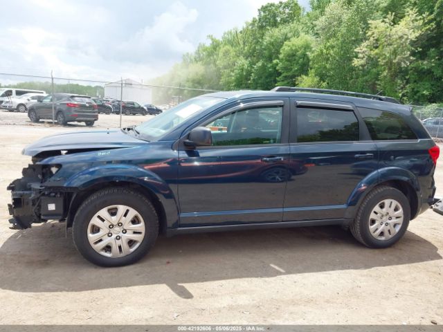 3C4PDDAG7ET187706 Dodge JOURNEY SE