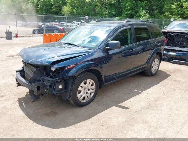 3C4PDDAG7ET187706 Dodge JOURNEY SE