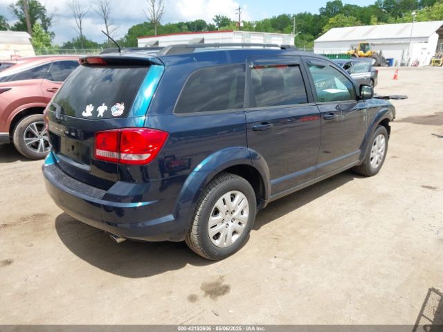 3C4PDDAG7ET187706 Dodge JOURNEY SE