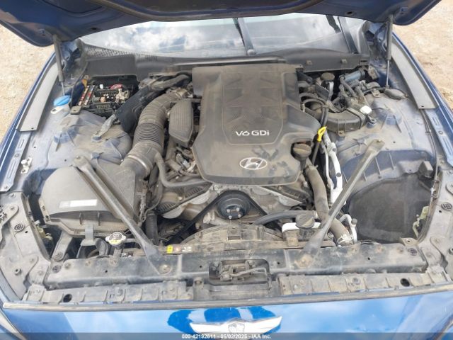 KMHGN4JE4FU064508 Hyundai Genesis 3.8