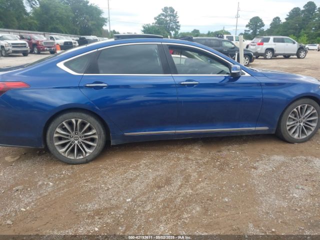 KMHGN4JE4FU064508 Hyundai Genesis 3.8