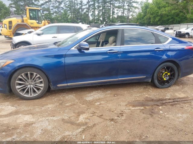 KMHGN4JE4FU064508 Hyundai Genesis 3.8